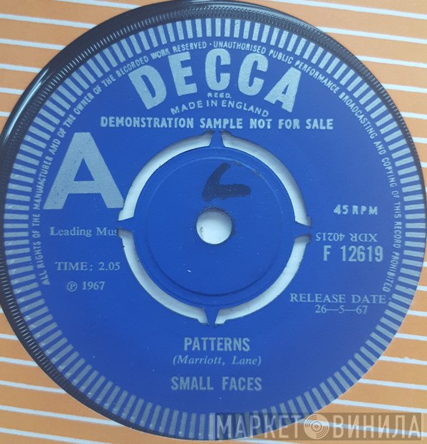 Small Faces  - Patterns / E Too D