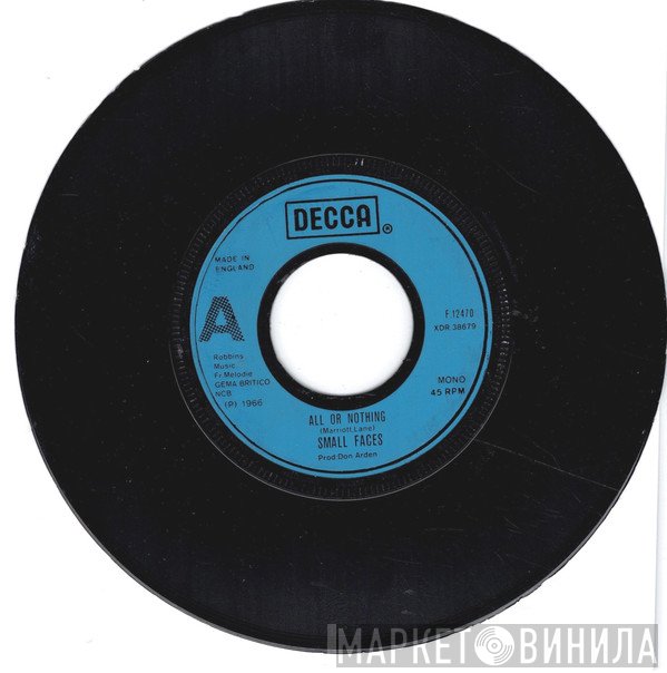 Small Faces - All Or Nothing