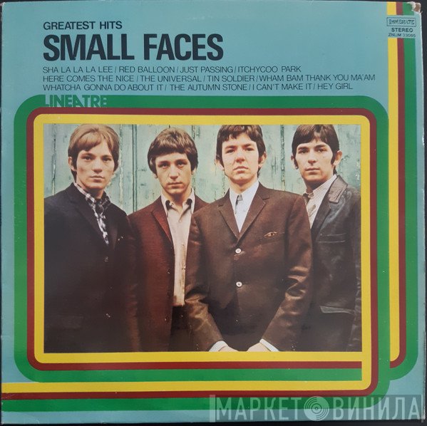 Small Faces  - Greatest Hits
