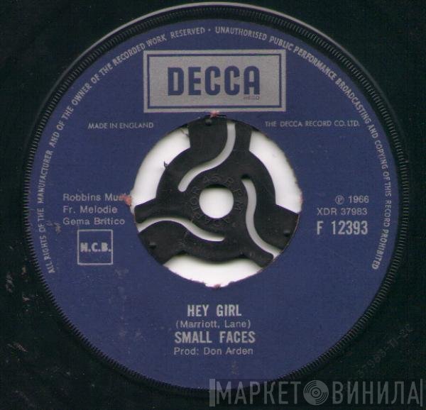 Small Faces  - Hey Girl