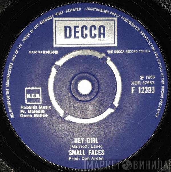 Small Faces - Hey Girl