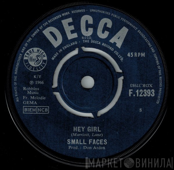 Small Faces - Hey Girl