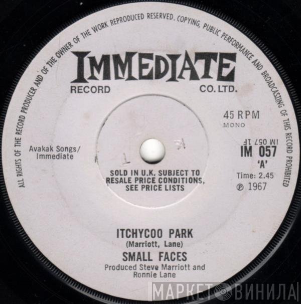 Small Faces - Itchycoo Park