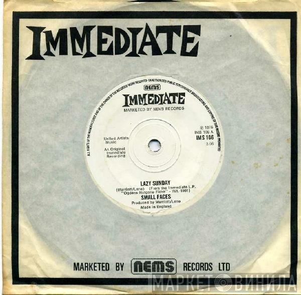 Small Faces - Lazy Sunday