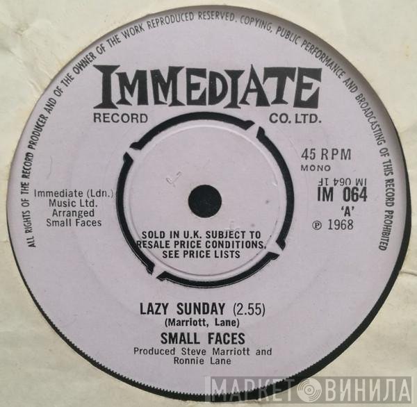 Small Faces  - Lazy Sunday