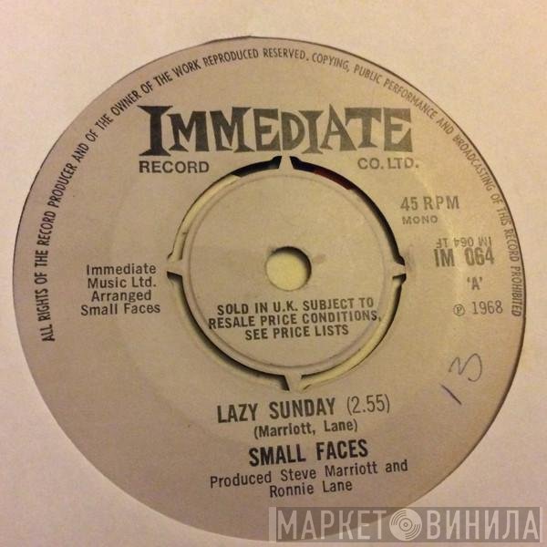Small Faces - Lazy Sunday