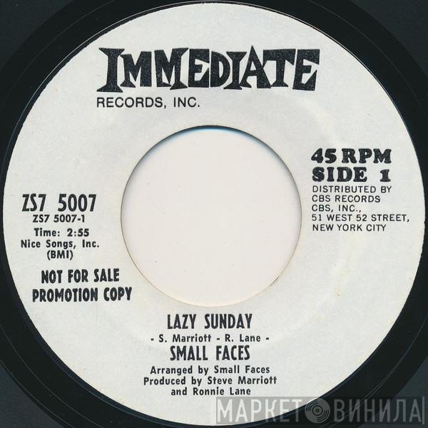 Small Faces - Lazy Sunday