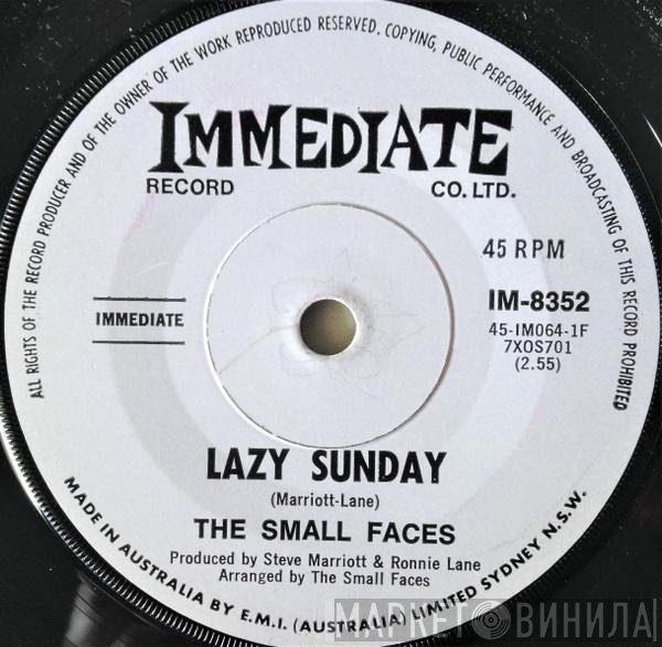 Small Faces - Lazy Sunday