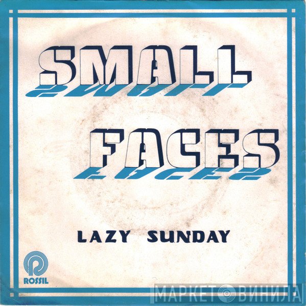 Small Faces  - Lazy Sunday