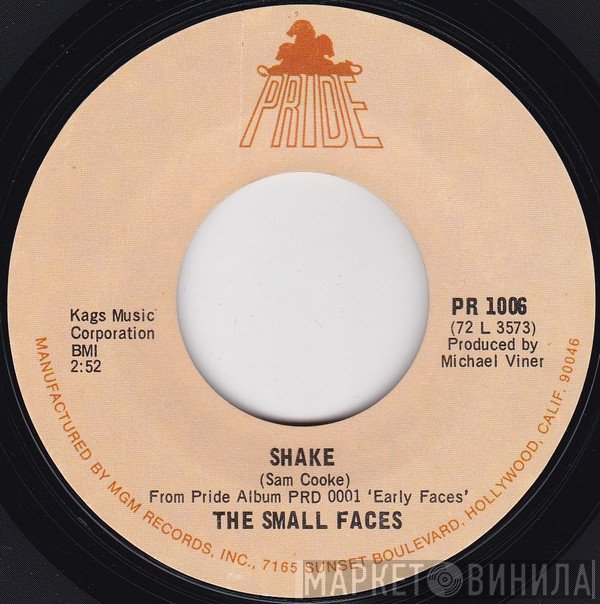 Small Faces  - Shake