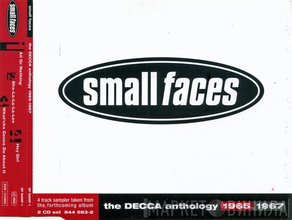 Small Faces - The Decca Anthology 1965-1967