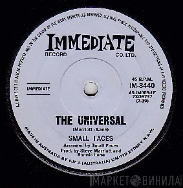 Small Faces  - The Universal