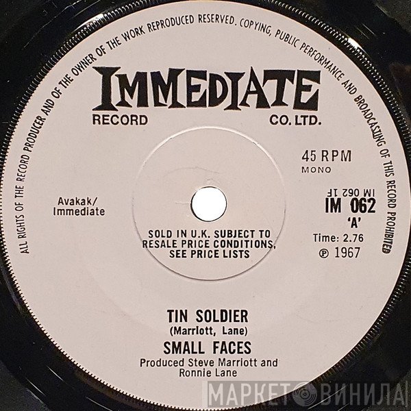 Small Faces - Tin Soldier