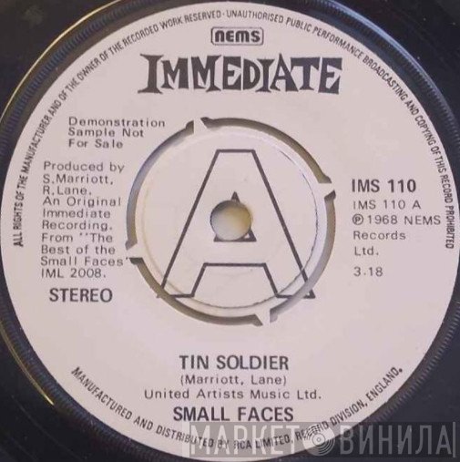 Small Faces - Tin Soldier