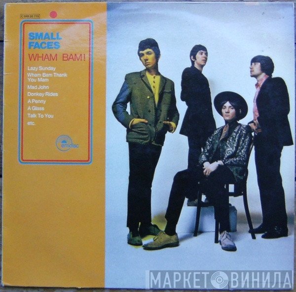 Small Faces  - Wham Bam!