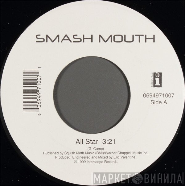 Smash Mouth - All Star / Then The Morning Comes