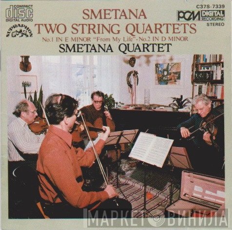 Smetana Quartet : Bedřich Smetana  - Two String Quartets