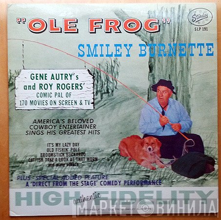 Smiley Burnette - Ole Frog