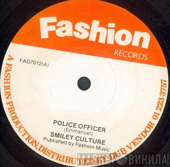 Smiley Culture / The Reprobates  - Police Officer / Participation Two