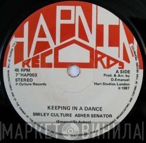 Smiley Culture / Asher Senator  - Keeping In A Dance