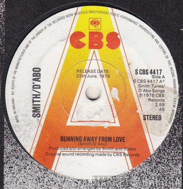 Smith &amp; D'Abo - Running Away From Love