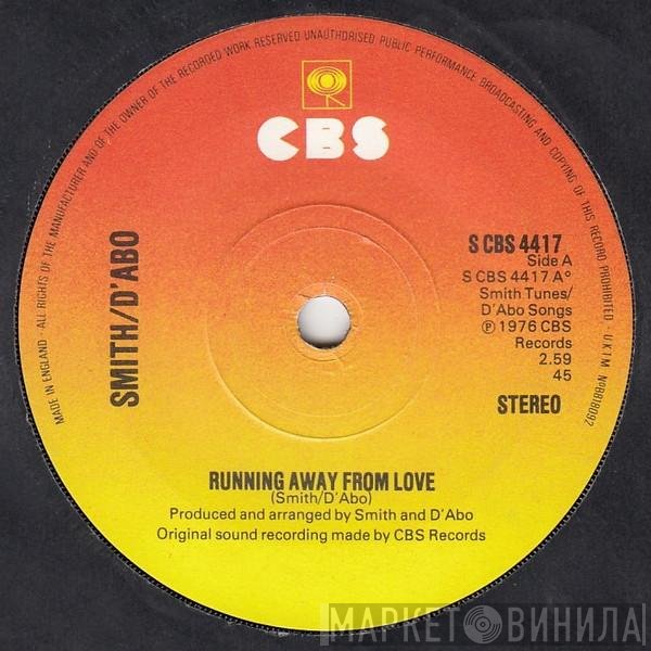 Smith &amp; D'Abo - Running Away From Love