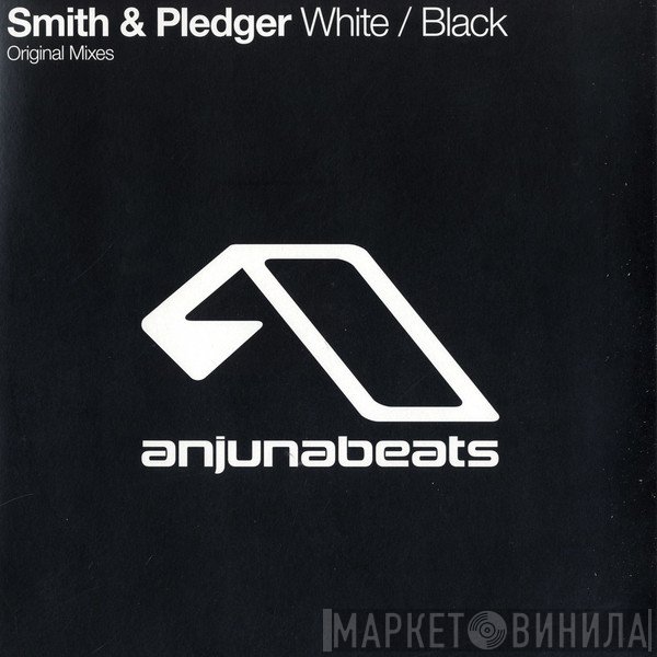 Smith & Pledger - White / Black