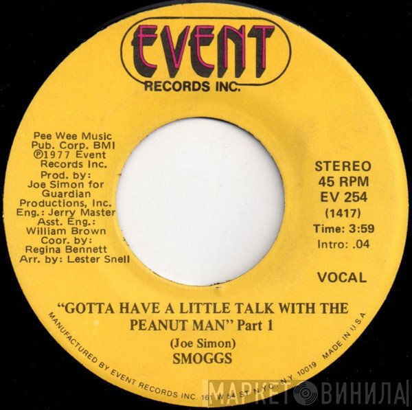 Smoggs - Gotta Have A Little Talk With The Peanut Man