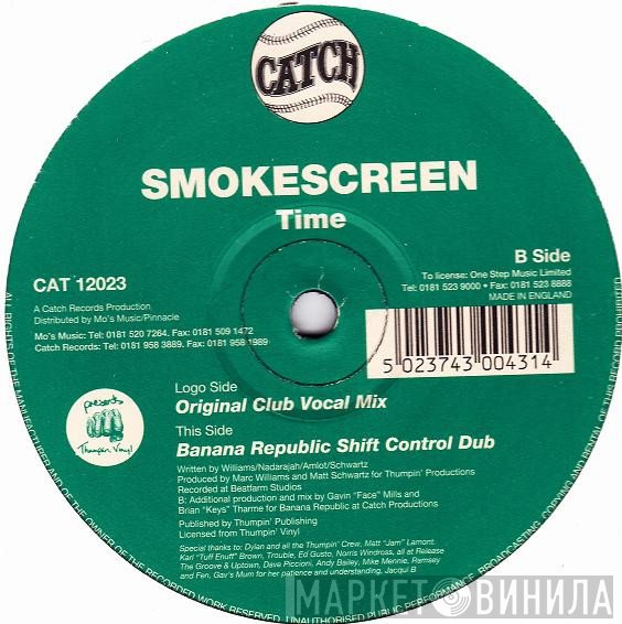 Smokescreen  - Time