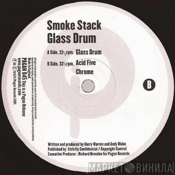 Smokestack - Glass Drum