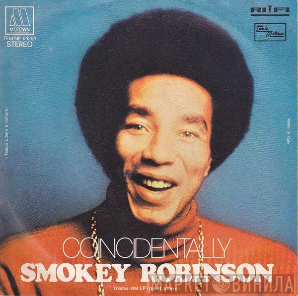 Smokey Robinson  - Open / Coincidentally