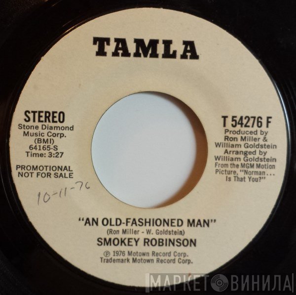 Smokey Robinson - An Old-Fashioned Man