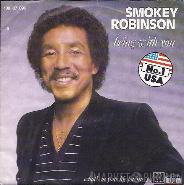 Smokey Robinson - Being With You