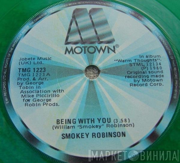 Smokey Robinson - Being With You