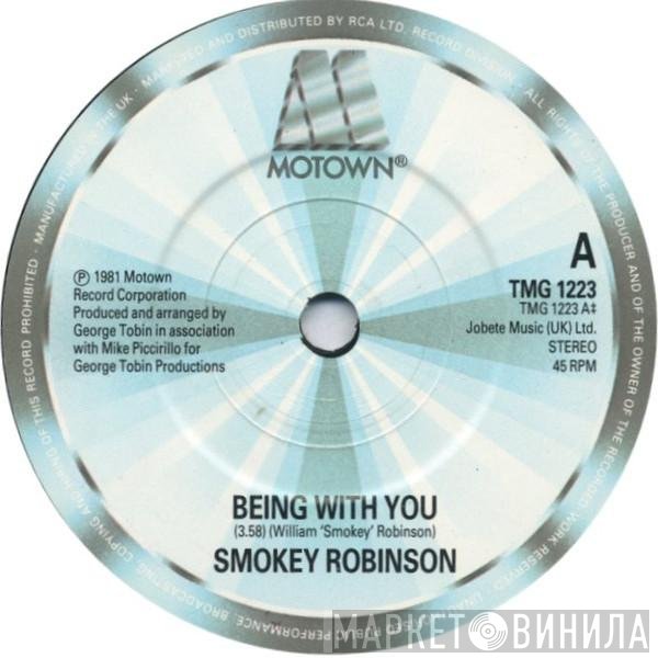 Smokey Robinson - Being With You