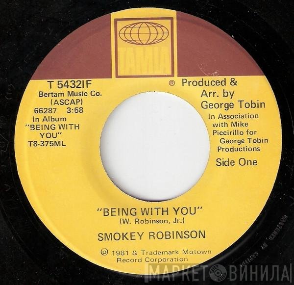 Smokey Robinson - Being With You