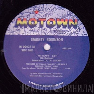 Smokey Robinson - Get Ready