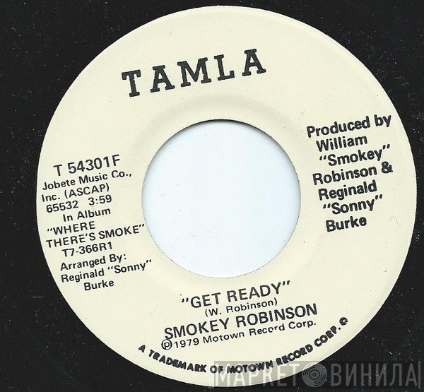 Smokey Robinson - Get Ready
