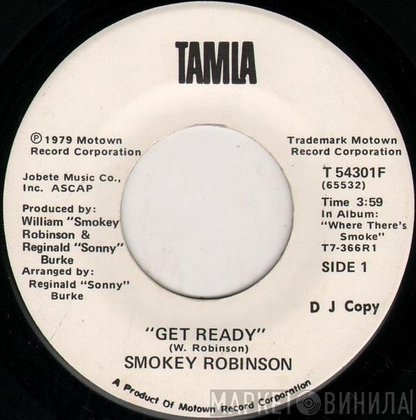 Smokey Robinson - Get Ready
