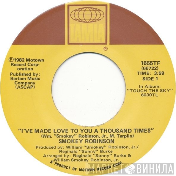 Smokey Robinson - I've Made Love To You A Thousand Times