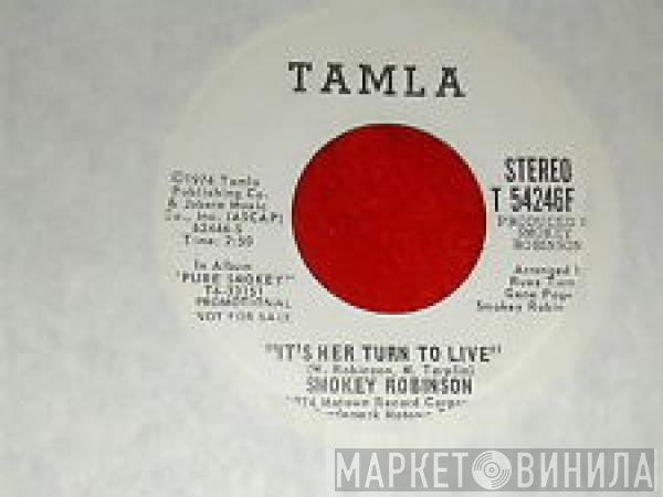 Smokey Robinson - It's Her Turn To Live