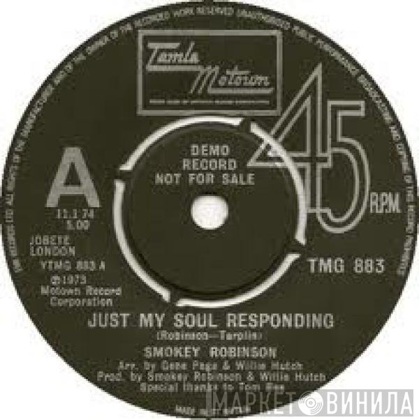 Smokey Robinson - Just My Soul Responding