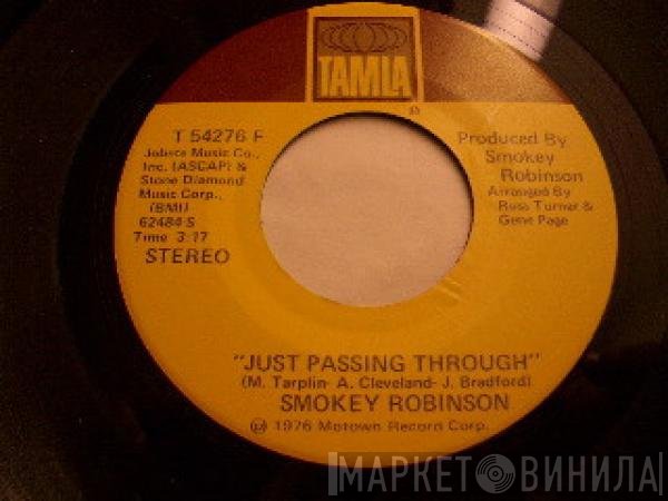 Smokey Robinson - Just Passing Through / An Old-Fashioned Man