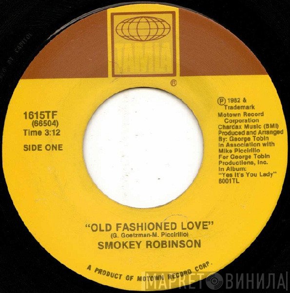 Smokey Robinson - Old Fashioned Love / Destiny