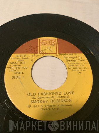 Smokey Robinson - Old Fashioned Love / Destiny