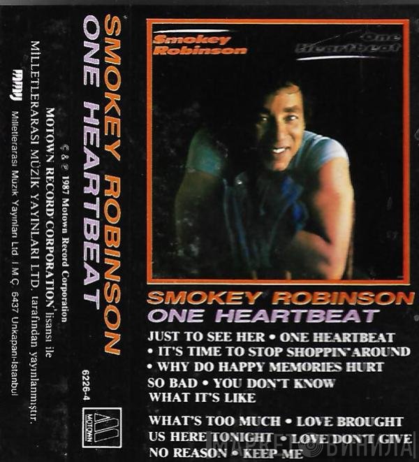 Smokey Robinson  - One Heartbeat