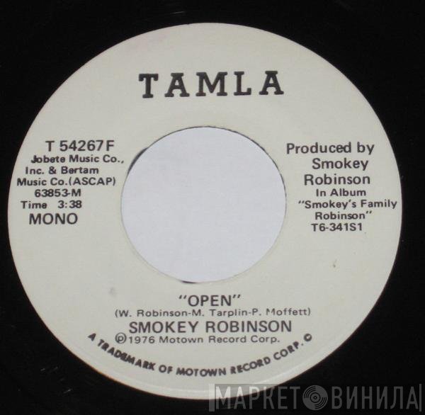 Smokey Robinson - Open