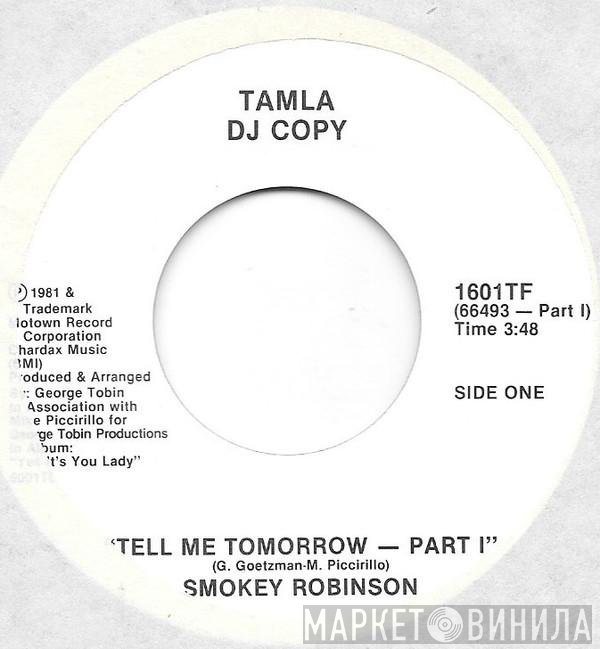 Smokey Robinson - Tell Me Tomorrow - Part I