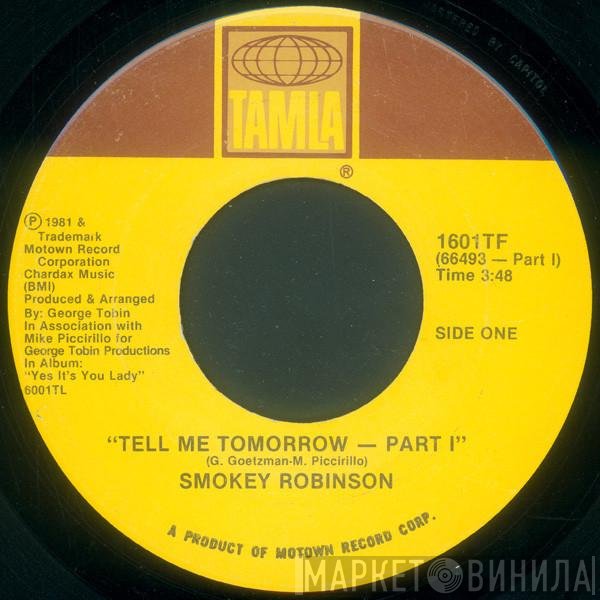 Smokey Robinson - Tell Me Tomorrow