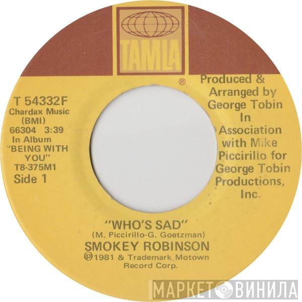 Smokey Robinson  - Who's Sad
